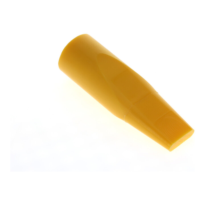 Tête de bœuf insert plastique, blanc