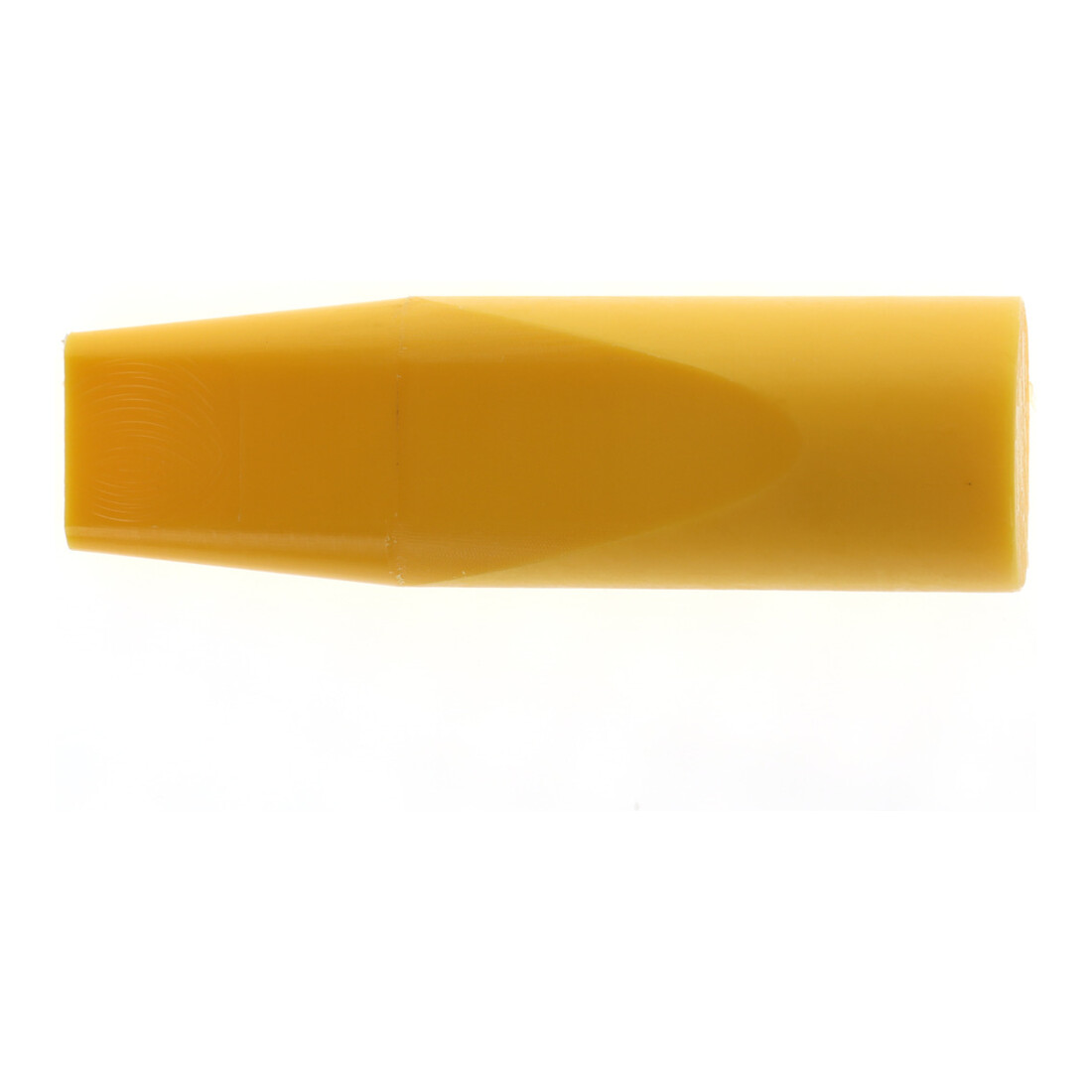 Tête de bœuf insert plastique, blanc