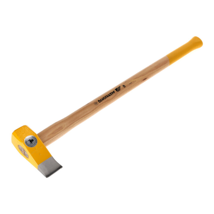 Tête de bœuf PROFI marteau à fendre avec manche en hickory