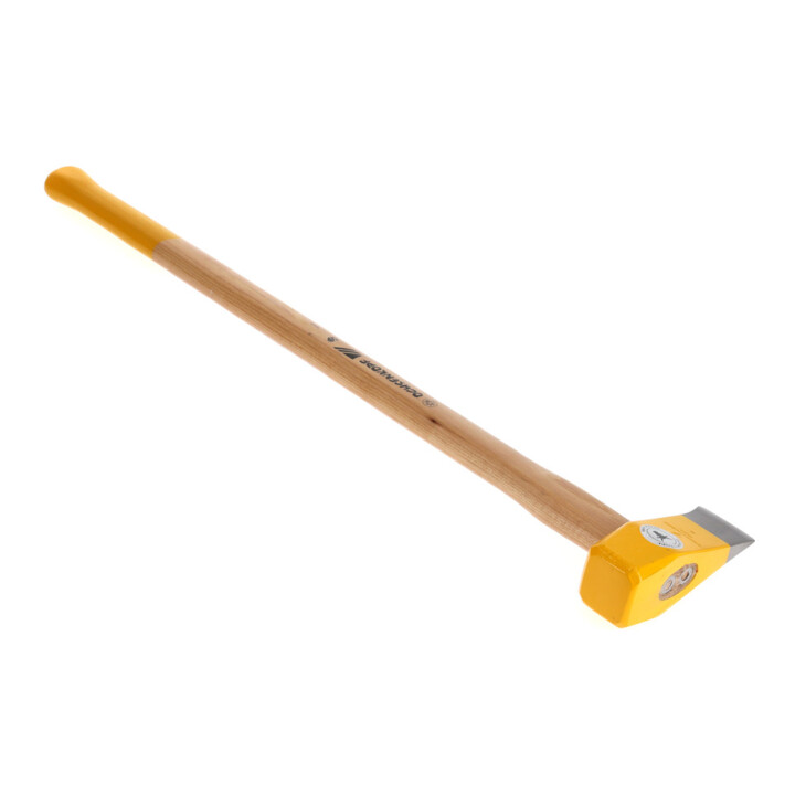 Tête de bœuf PROFI marteau à fendre avec manche en hickory