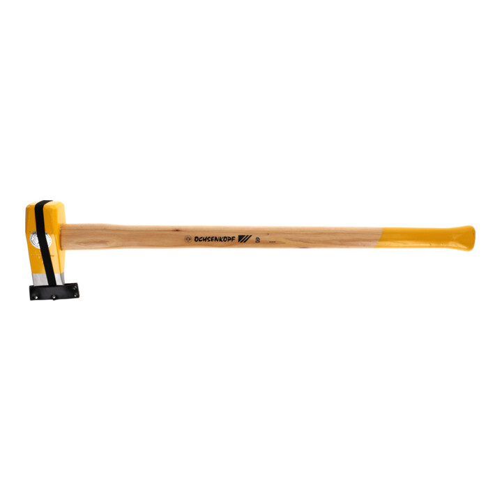Tête de bœuf PROFI marteau à fendre avec manche en hickory