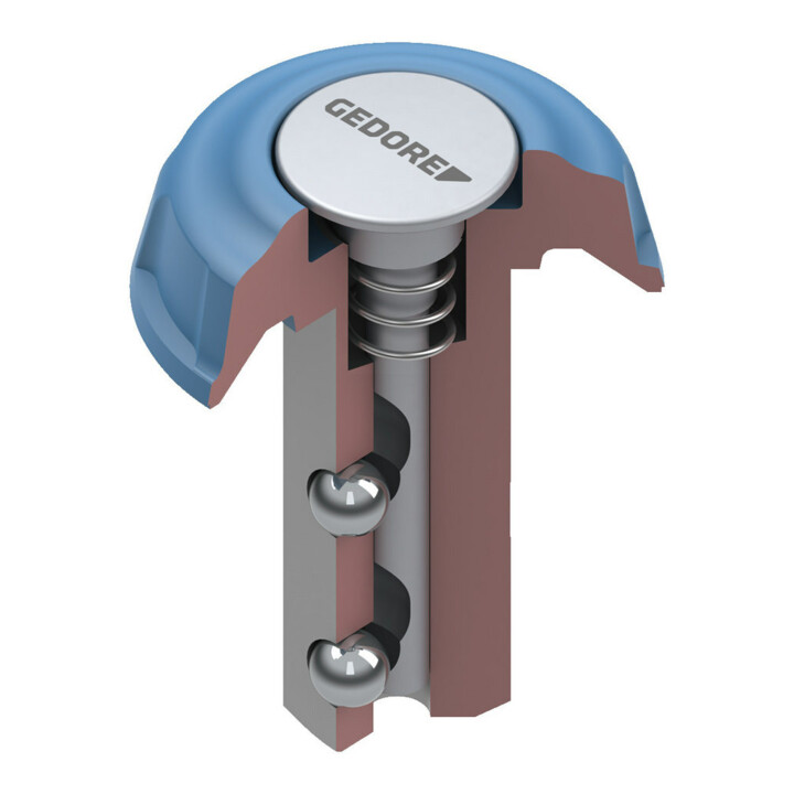 Tête de champignon Gedore 1/2'' pour DREMASTER DMK