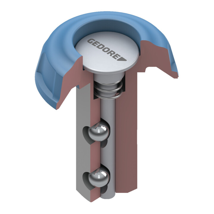 Tête de champignon Gedore 1/2'' pour DREMASTER DMK