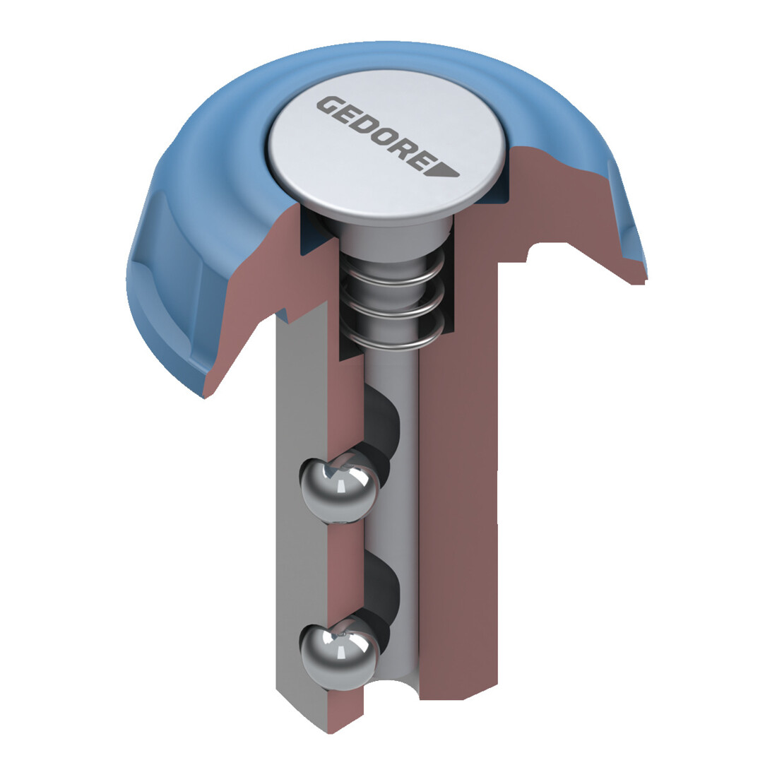 Tête de champignon Gedore 1/2'' pour DREMASTER DMK