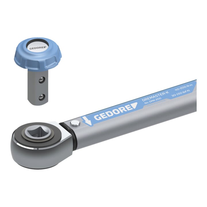Tête de champignon Gedore 1/2'' pour DREMASTER DMK