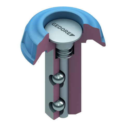 Tête de champignon Gedore 1/2'' pour DREMASTER DMK