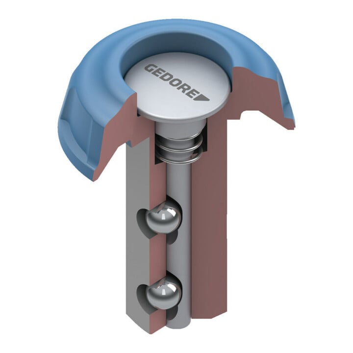 Tête de champignon Gedore 1/2'' pour DREMASTER DMK