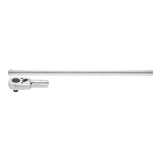 Tête de cliquet réversible avec broche 1016/2 ∙ Carré massif 20 mm (3/4 pouce) ∙ Nombre d'outils : 2 HAZET
