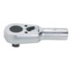 Tête de cliquet réversible avec broche 1016/2 ∙ Carré massif 20 mm (3/4 pouce) ∙ Nombre d'outils : 2 HAZET