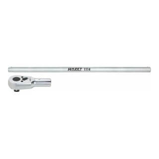 Tête de cliquet réversible avec broche 1116/2 ∙ Carré massif 25 mm (1 pouce) ∙ Nombre d'outils : 2 HAZET