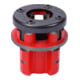 Tête de coupe SC Rothenberger, BSPT R, 1.1/4", prise octogonale
