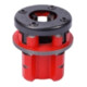 Tête de coupe SC Rothenberger, BSPT R, 1.1/4", prise octogonale