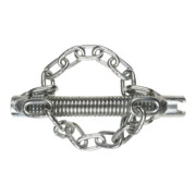 Tête de filature à chaîne Rothenberger avec 2 chaînes lisses, 22 mm-3