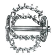 Tête d'élingueur Rothenberger avec pointes, 4 chaînes et anneau-3