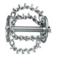 Tête d'élingueur Rothenberger avec pointes, 4 chaînes et anneau-4