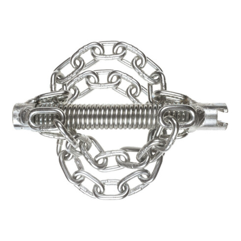 Tête de filature Rothenberger à chaîne lisse, 4 chaînes, 22 mm