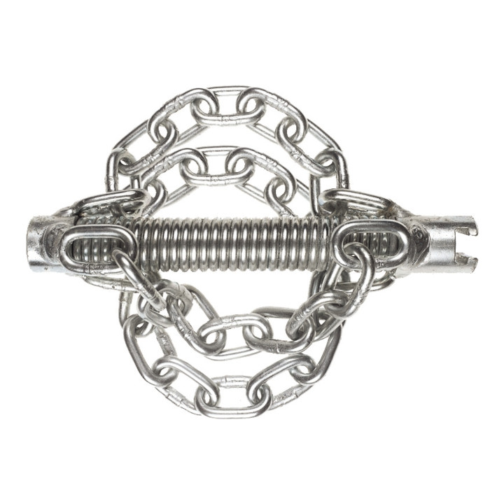 Tête de filature Rothenberger à chaîne lisse, 4 chaînes, 22 mm