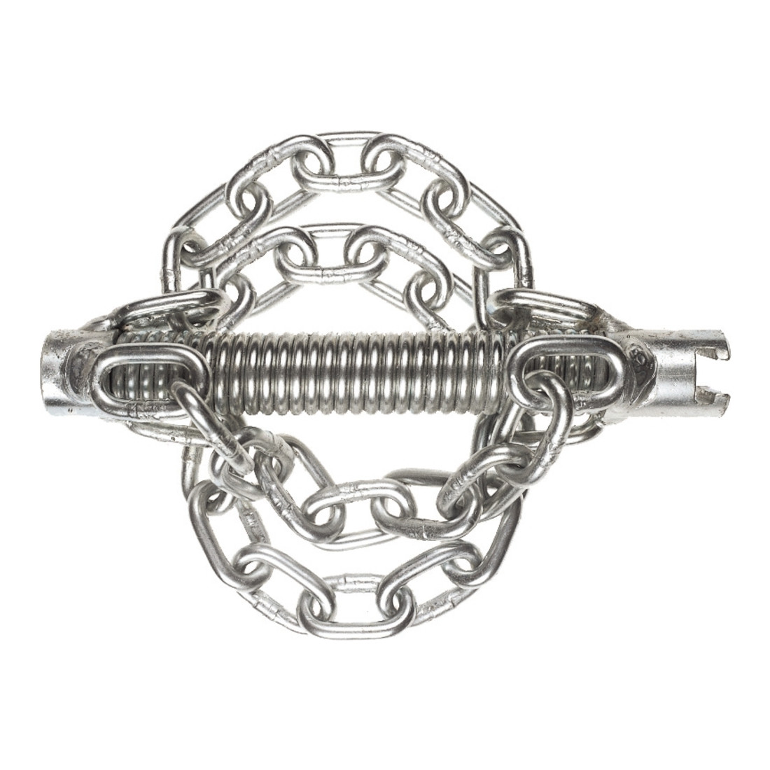 Tête de filature Rothenberger à chaîne lisse, 4 chaînes, 22 mm