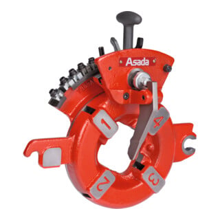 Tête de filetage Rothenberger automatique, NPT, 1/2 - 2", 1/2 - 2