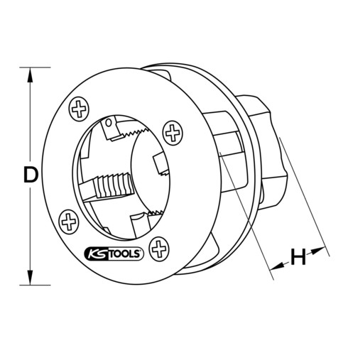 Tête de filière KS Tools