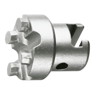 Tête de forage Rothenberger HM, droite, 16K, D=40mm