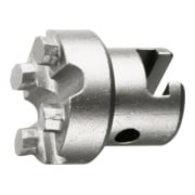 Tête de forage Rothenberger HM, droite, 16K, D=40mm-3