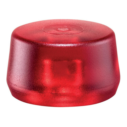 Tête de maillet à frappe amortie D. tête 30 mm acétate de cellulose rouge