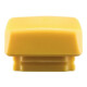 Tête de maillet à frappe amortie SECURAL D. tête 30 x 40 mm polyuréthane jaune m-3
