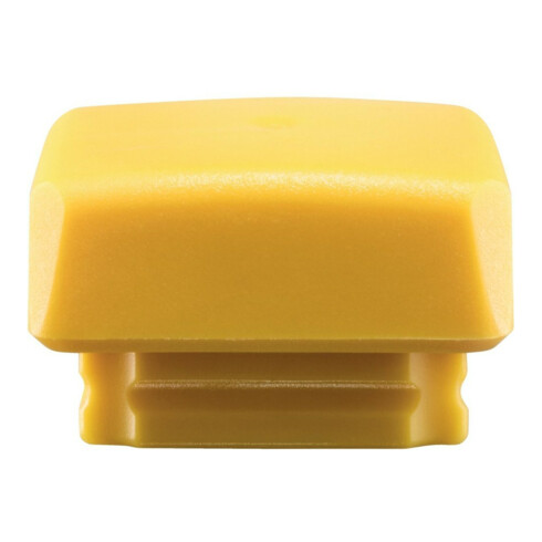Tête de maillet à frappe amortie SECURAL D. tête 30 x 40 mm polyuréthane jaune m