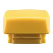 Tête de maillet à frappe amortie SECURAL D. tête 30 x 40 mm polyuréthane jaune m-3