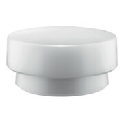 Tête de maillet à frappe amortie SIMPLEX D. tête 140 mm super-plastique blanc mi-1