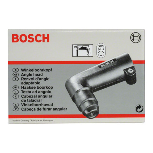 Tête de perçage angulaire Bosch pour marteaux perforateurs légers avec SDS plus porte-outil 43 mm