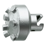 Tête de perçage HM Rothenberger, pointue, accouplement 22mm/7/8", D=45mm-1