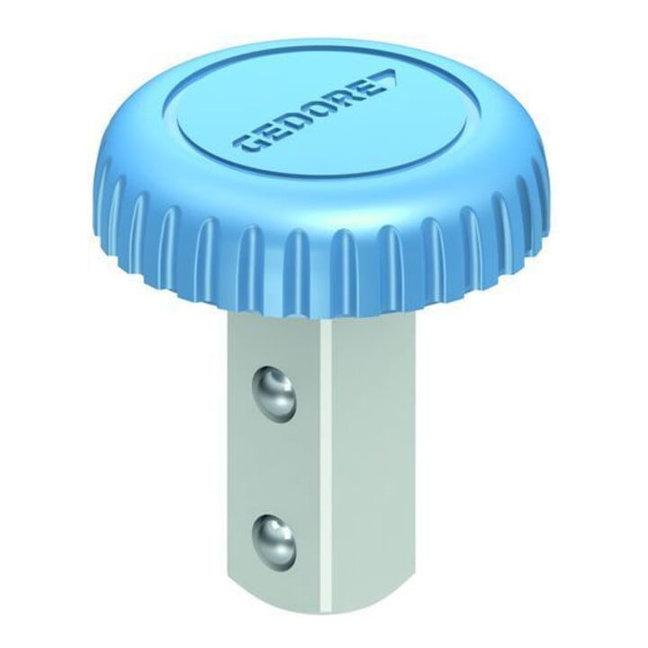 Tête de vis 1/2" E/D/E zinguée acier chrome-vanadium