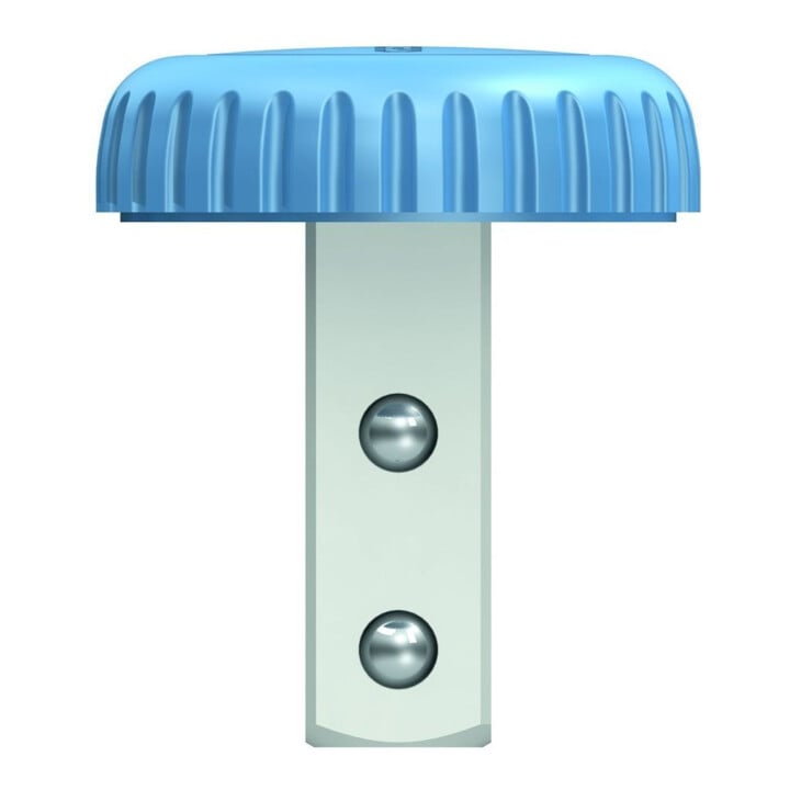 Tête de vis 3/8" en acier Chrome-Vanadium zingué E/D/E
