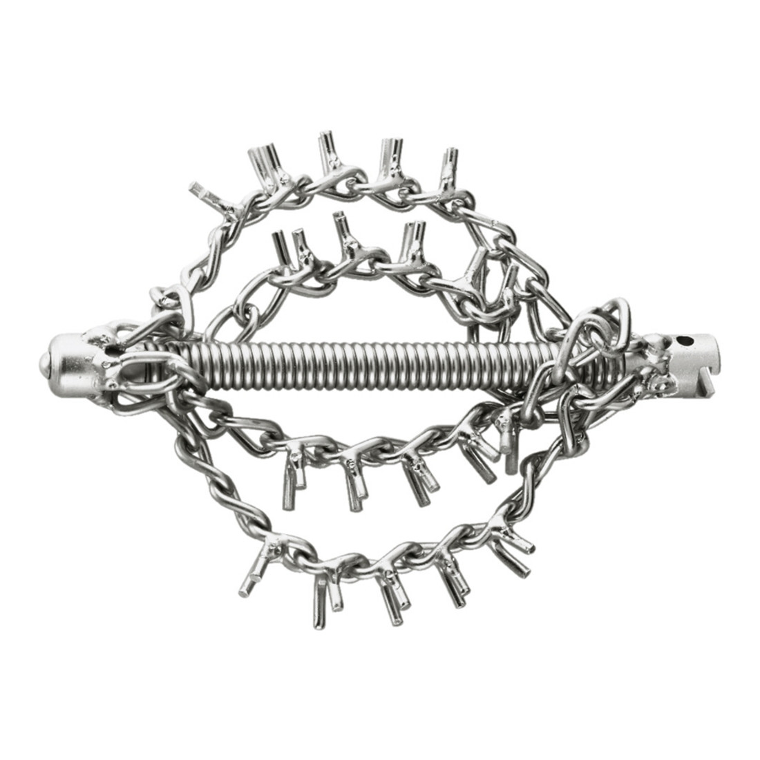 Tête d'élingue à chaîne Rothenberger L.170mm sans anneau, avec 4 chaînes