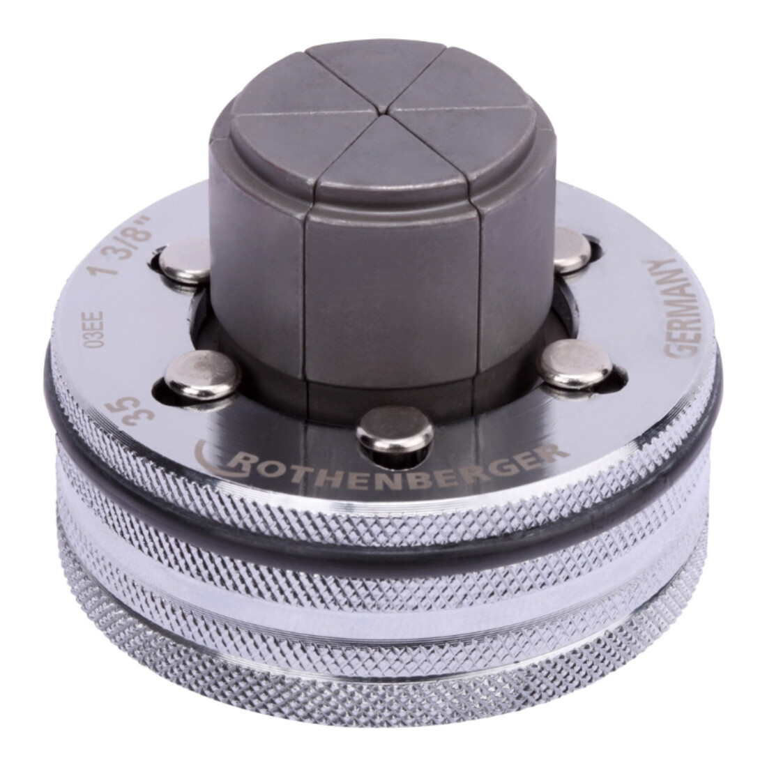 Tête d'expansion Rothenberger, 35x1,6mm=1.3/8", standard, ROLOCK