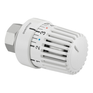Tête thermostatique OV UNI L avec sonde fixe, mise à zéro, couleur blanche