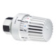 Tête thermostatique OV UNI L avec sonde fixe, mise à zéro, couleur blanche