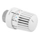 Tête thermostatique OV UNI LA avec sonde liquide blanche avec position zéro-1