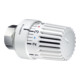 Tête thermostatique OV UNI LA avec sonde liquide blanche avec position zéro-3