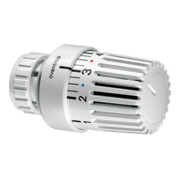 Tête thermostatique Oventrop UNI LD avec sonde liquide blanche avec position zéro