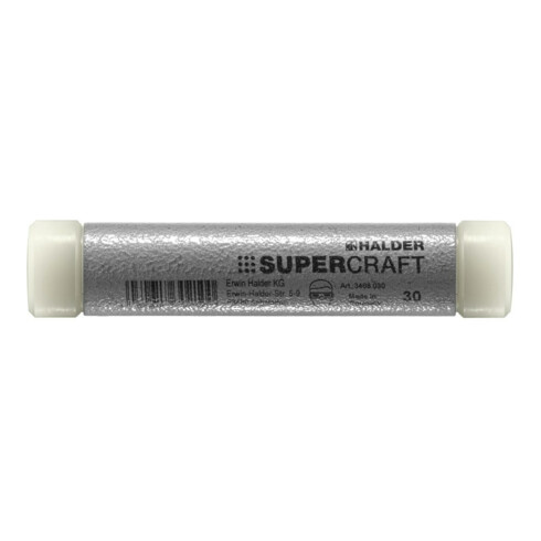 Têtes de maillet L. 155 mm D. tête 30 mm anti-rebond nylon blanc, dur HALDER