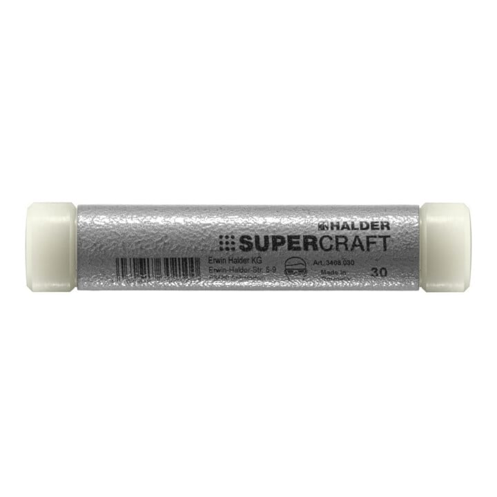 Têtes de maillet L. 155 mm D. tête 30 mm anti-rebond nylon blanc, dur HALDER