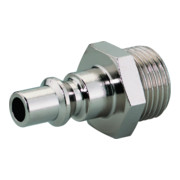Mamelon à bouchon Schneider avec filetage mâle STNP-NW5,5-ISO