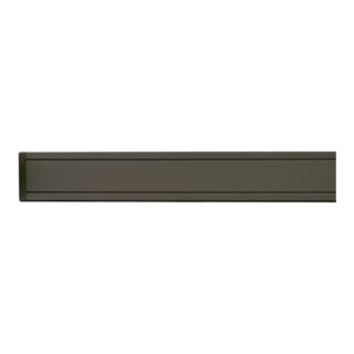 Tetzner & Jentzsch Aluminiumpfosten 68 x 68 x 2650 mm anthrazit hell eloxiert mit Verstärkung