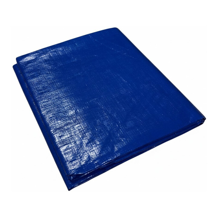 Tetzner & Jentzsch Bâche de protection CONNI 150 x 150 PE-tissu 160 g/m² avec corde élastique
