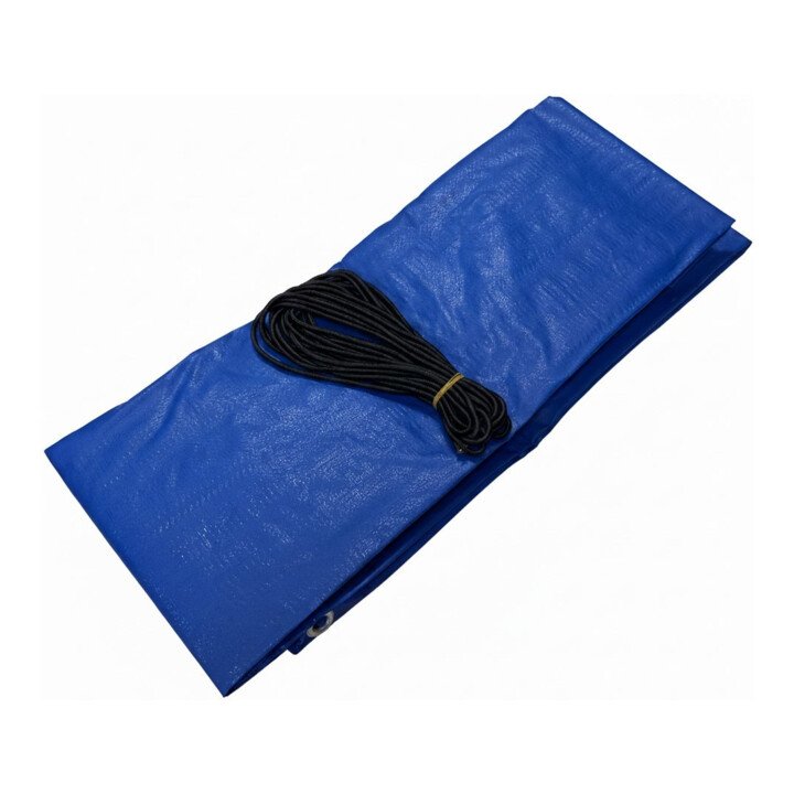 Tetzner & Jentzsch Bâche en film pour bac à sable BENNY Ø 230 cm tissu PE bleu