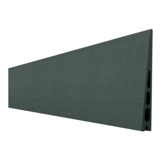Tetzner & Jentzsch BPC-Steckzaunsystem SKÄR Schwedenprofil Anthrazit 1796 x 20 x 148 mm