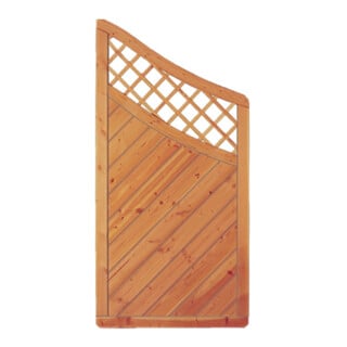 Tetzner & Jentzsch CLASSICO Krone-Ranki Profilbretter Lärche/Douglasie R. 40/68mm 90 x 180/140cm